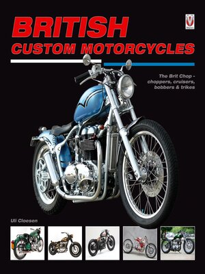 cover image of British Custom Motorcycles